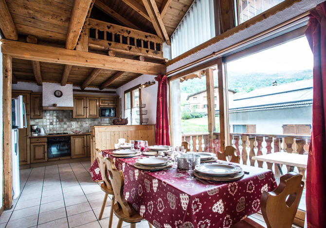 Chalet 4 Stukken 10 personen - Chalet Odalys Loutantin - Saint Martin de Belleville