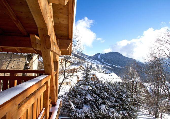 5-kamer chalet - 4 t/m 8 personen - Chalet Odalys Nuance de gris 4* - Alpe d'Huez