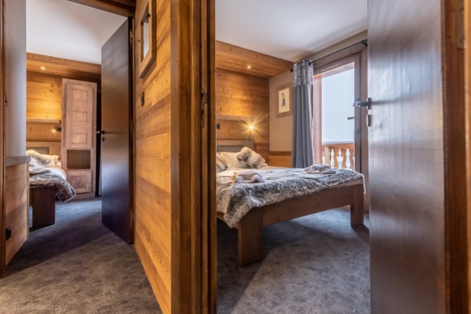 7 Kamer appartement 12 Personen in duplex - Résidence Chalet Altitude 5* - Val Thorens