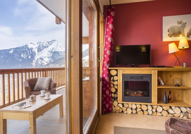 5 Kamers 10 Personen Premium - Résidence Club MMV L'Etoile des Cimes 4* - Sainte Foy en Tarentaise