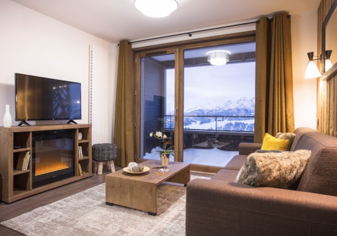 4 Kamers 8 personen Premium - Résidence Club MMV Le Chalet des Cimes 4* - Les Saisies