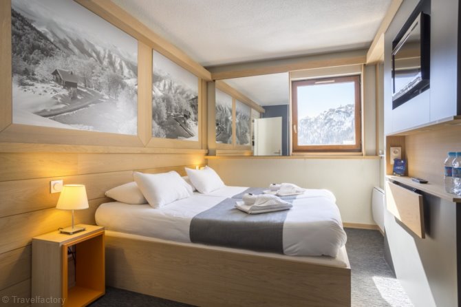 Slaapkamer 2 Personen Escapade Volpension - Hotel Club MMV Tignes Les Brévières 4* - Tignes 1550 Les Brévières
