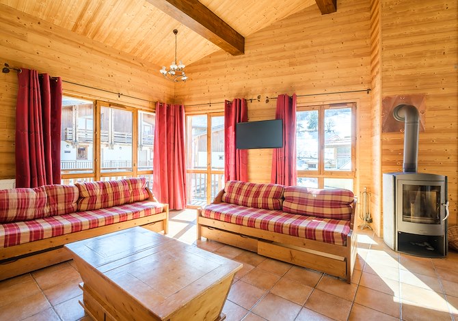 8-kamer appartement superieur - 10 t/m 16 personen - Résidence Les Balcons de Val Cenis Village 4* - Val Cenis Lanslevillard