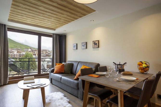 2 Pieces + cabine confort 4 personen - Résidence Daria-I Nor 5* - Alpe d'Huez