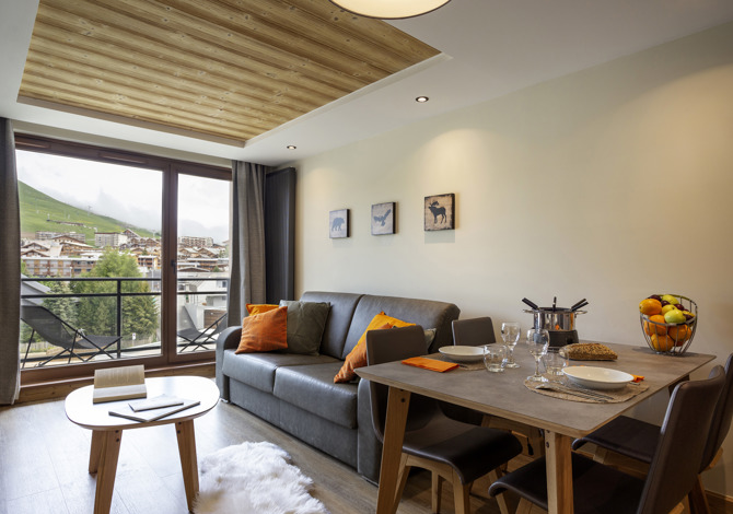2 Kamer appartement 4 Personen met cabine - Résidence Daria-I Nor 5* - Alpe d'Huez