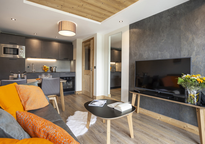3 Kamer appartement 4 Personen - Résidence Daria-I Nor 5* - Alpe d'Huez