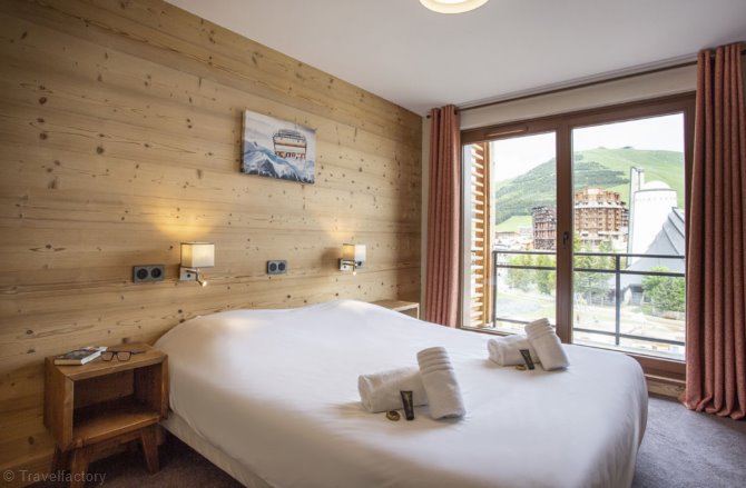 3-kamer appartement cabine comfort - 2 t/m 6 personen - Résidence Daria-I Nor 5* - Alpe d'Huez