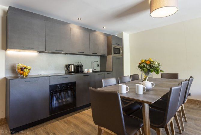 4 Kamer appartement 8 Personen met cabine - Résidence Daria-I Nor 5* - Alpe d'Huez