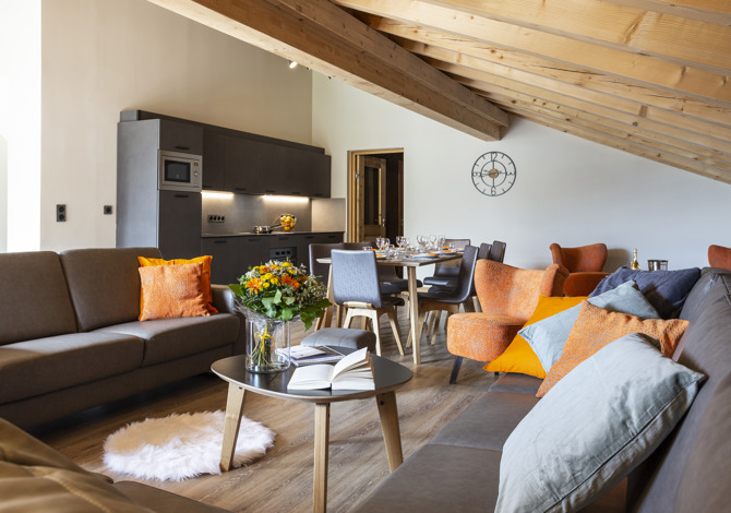 5 Kamer appartement 8 Personen - Résidence Daria-I Nor 5* - Alpe d'Huez