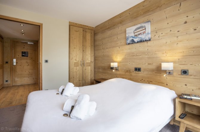 5 Piek 10 Personen met cabine en sauna - Résidence Daria-I Nor 5* - Alpe d'Huez