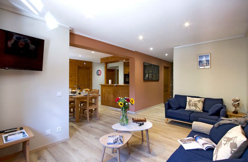 3 kamer appartement 8 personen - Appartements Alpina Lodge - Les Deux Alpes Centre 