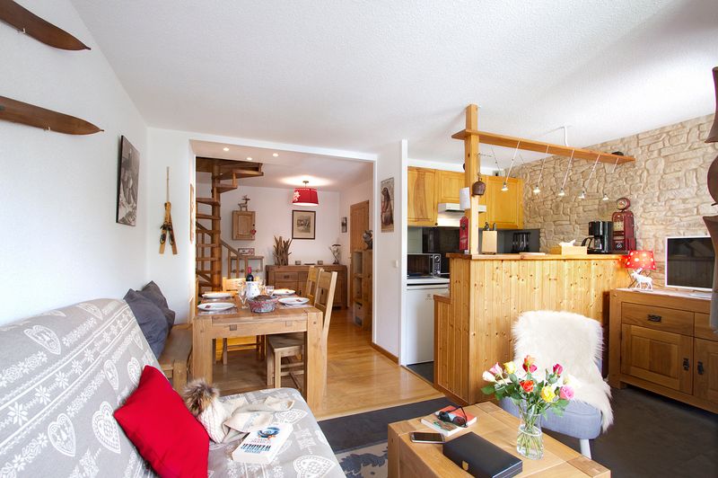 Studio 4 personen - Appartements ARIAS - Les Deux Alpes 1800