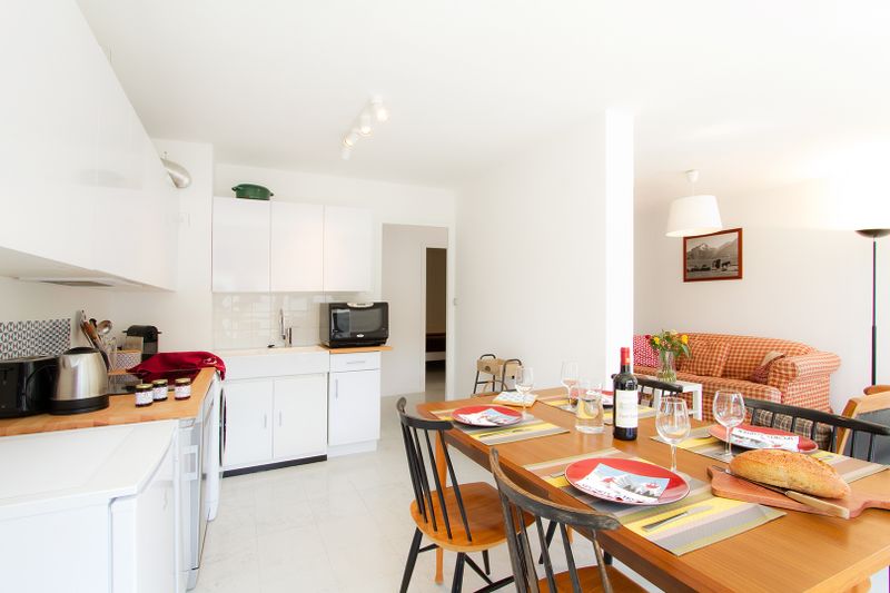 3 kamer appartement 6 personen - Appartements Belvedere - Les Deux Alpes Venosc