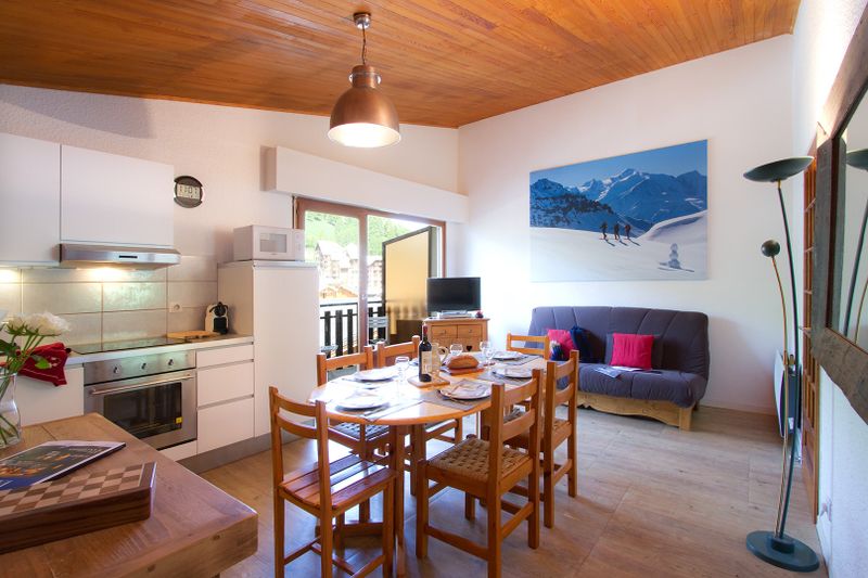 4 kamer appartement 8 personen - Appartement Brinbelles BRIN 43 - Les Deux Alpes Centre 