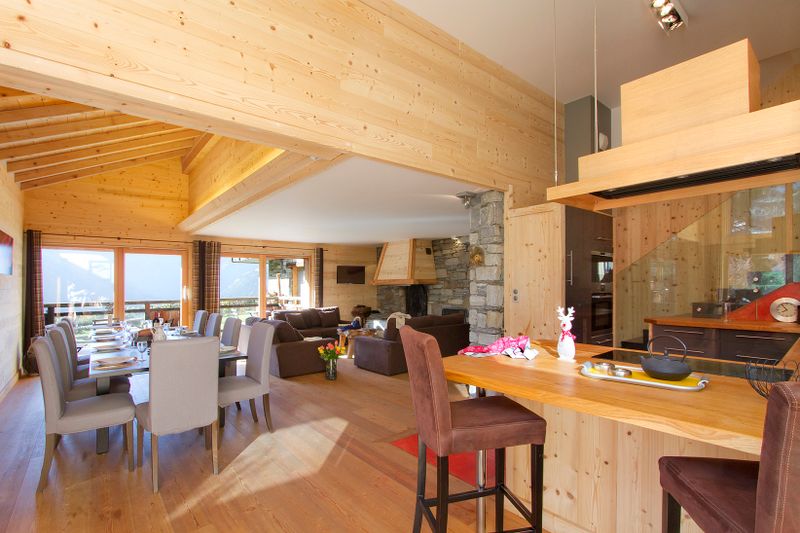 chalet 5 kamers 12 personen - CHALET GILDA - Les Deux Alpes Centre