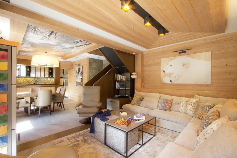 chalet 6 kamer appartement 11 personen - Chalet Le Meleze LE MELEZE - Les Deux Alpes Venosc