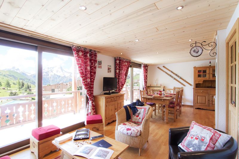 3 kamers appartement 6 personen - Appartement Eperons EPERON 2 E3 - Les Deux Alpes Centre