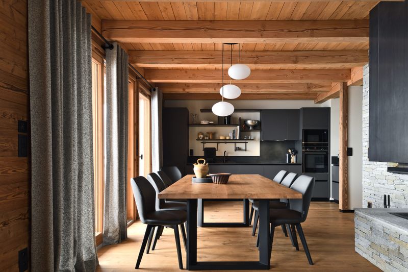 5 kamer appartement 11 personen - LE CHALET DES TROIS OURS - DEVA - Les Deux Alpes Centre 