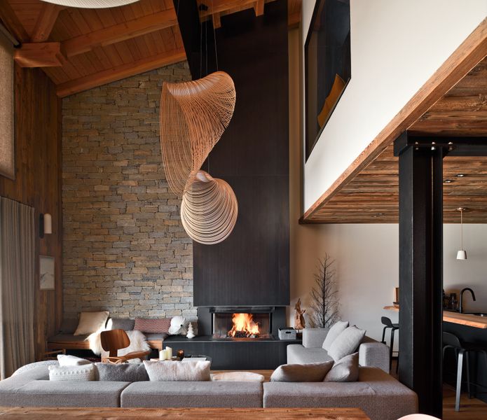 5 kamer appartement 11 personen - LE CHALET DES TROIS OURS - DEVA - Les Deux Alpes Centre 