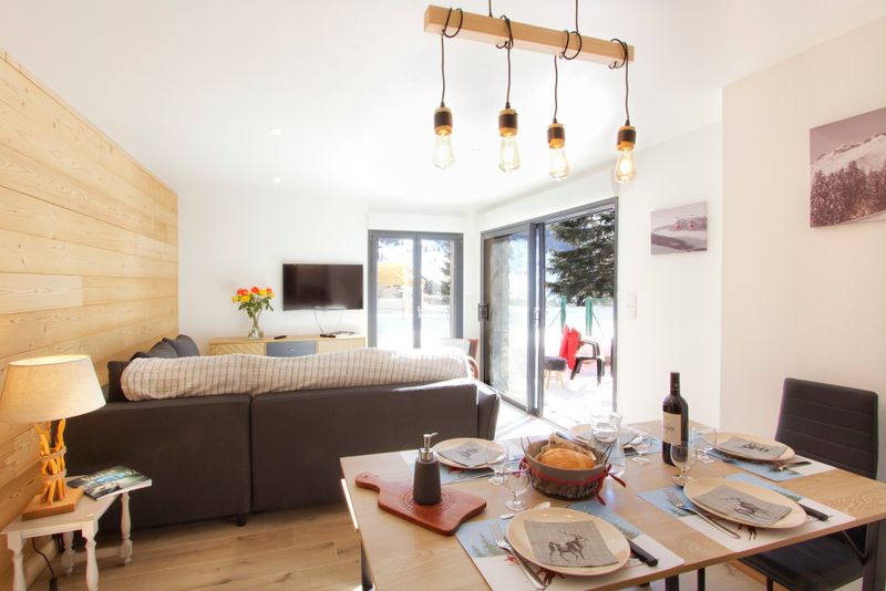 3 kamers 6 personen - Appartements Mariande - Les Deux Alpes Venosc