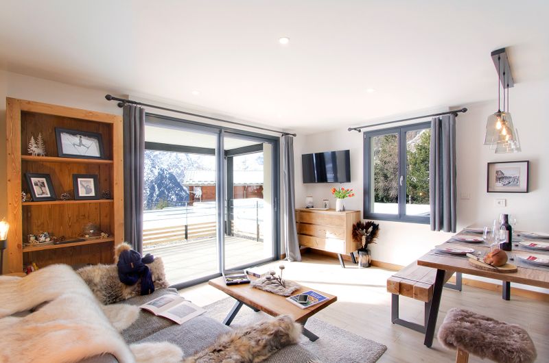 3 kamers appartement 6 personen - Appartements Mariande - Les Deux Alpes Venosc