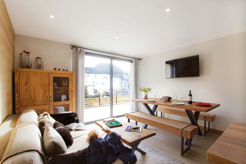 2 piec kamers 4 personen - Appartements Mariande - Les Deux Alpes Venosc