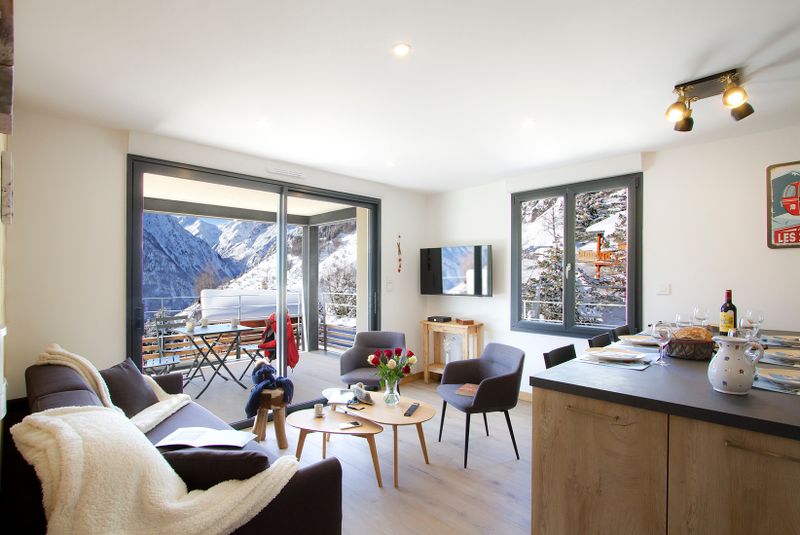 3 kamers 6 personen - Appartements Mariande - Les Deux Alpes Venosc