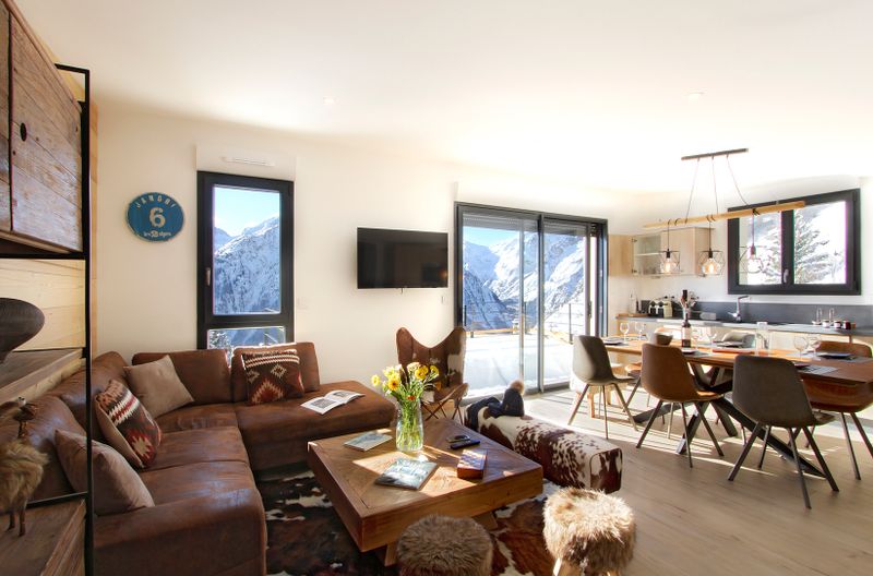 4 kamers appartement 9 personen - Appartements Mariande - Les Deux Alpes Venosc