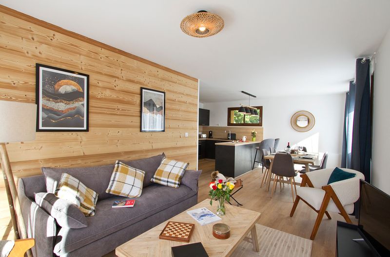 4 kamer appartement 6 personen - Appartements PROVENCAL - Les Deux Alpes Soleil