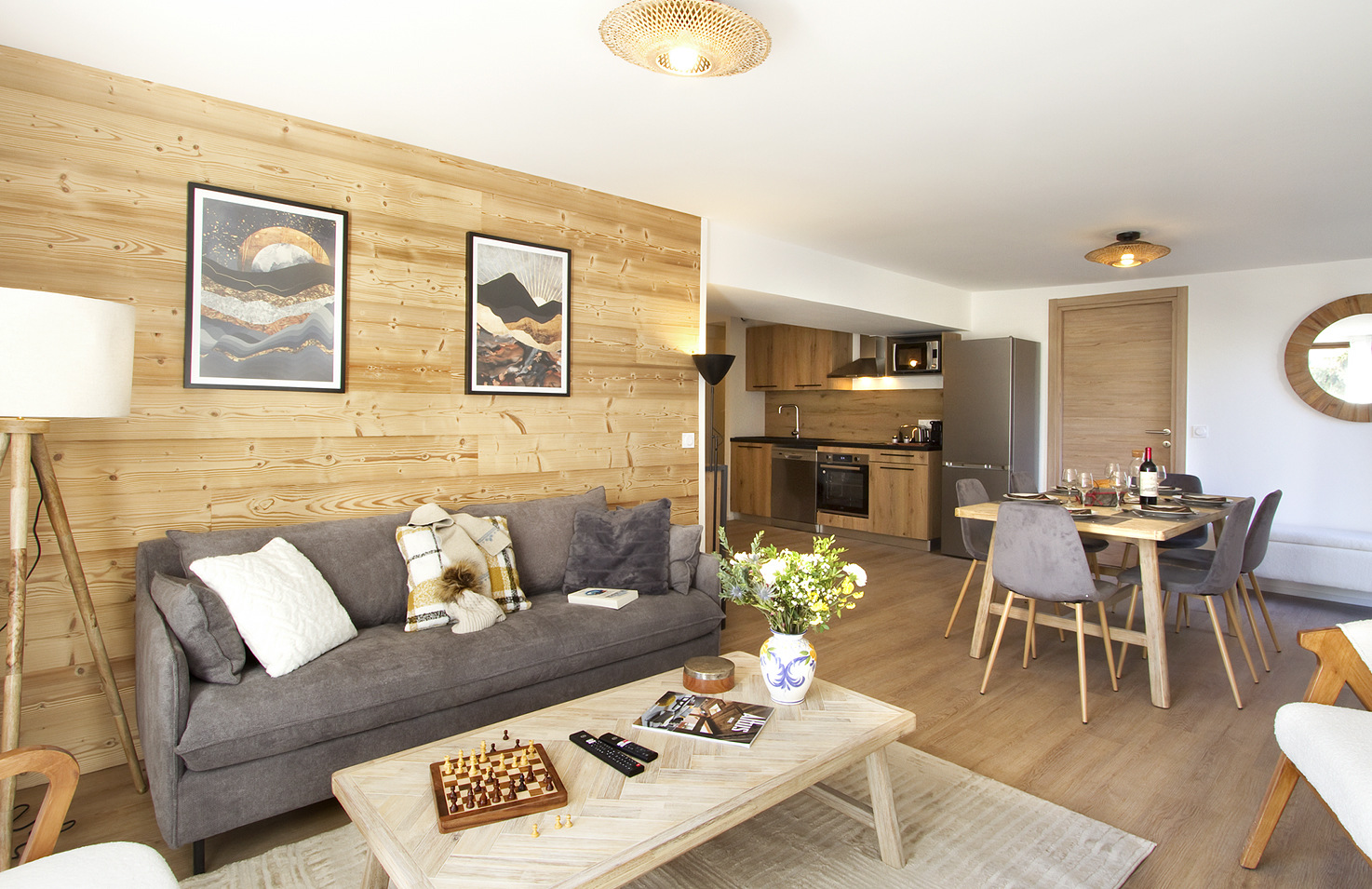4 kamers 6 personen - Appartements PROVENCAL - Les Deux Alpes Soleil