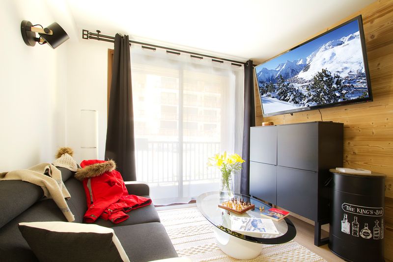 2 Kamers 4 Personen - Appartements PROVENCAL - Les Deux Alpes Soleil