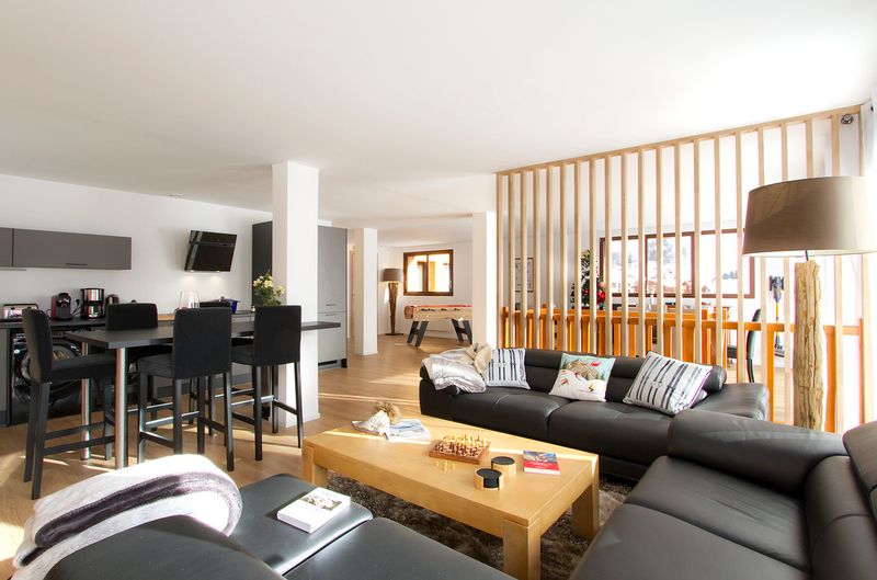 5 kamers appartement 12 personen - Appartements PROVENCAL - Les Deux Alpes Soleil