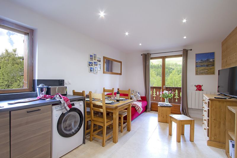 3 kamer appartement 4 personen - Appartements SORBIER - Les Deux Alpes Centre 