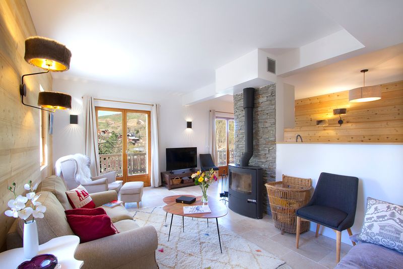 3 kamers 6 personen - Appartements SORBIER - Les Deux Alpes Centre 