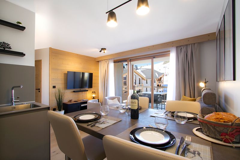 2 kamer appartement 4 personen - Appartements PHOENIX A - Alpe d'Huez