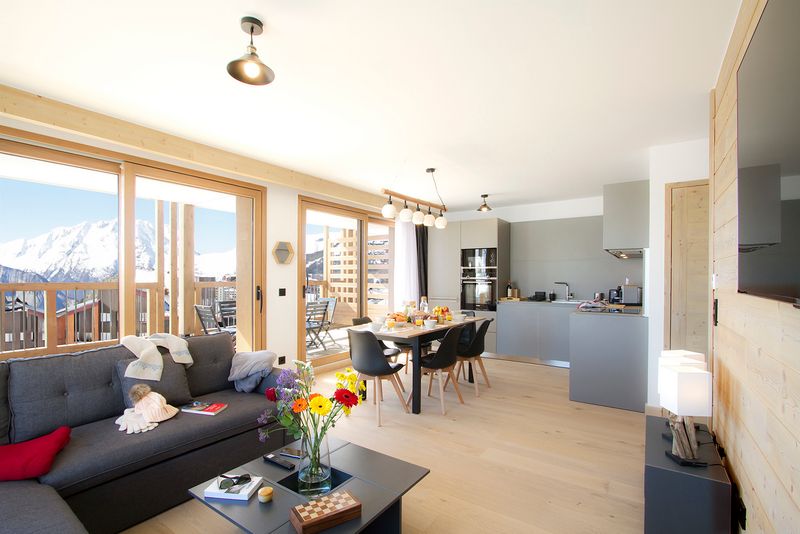 3 kamer appartement 6 personen - Appartements PHOENIX B - Alpe d'Huez