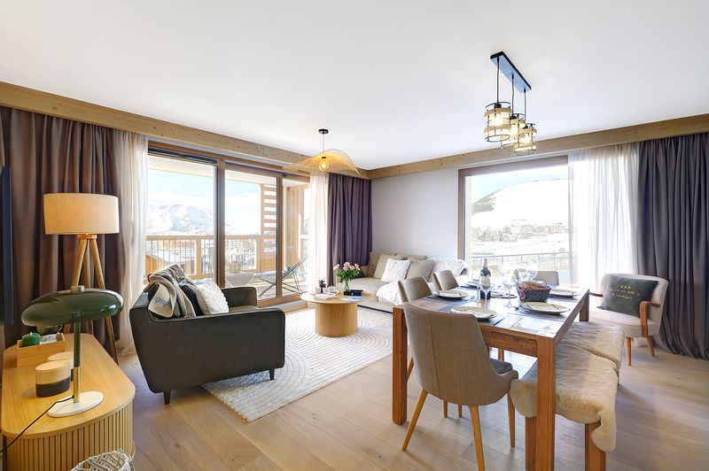 3 kamers 6 personen - Appartements PHOENIX B - Alpe d'Huez