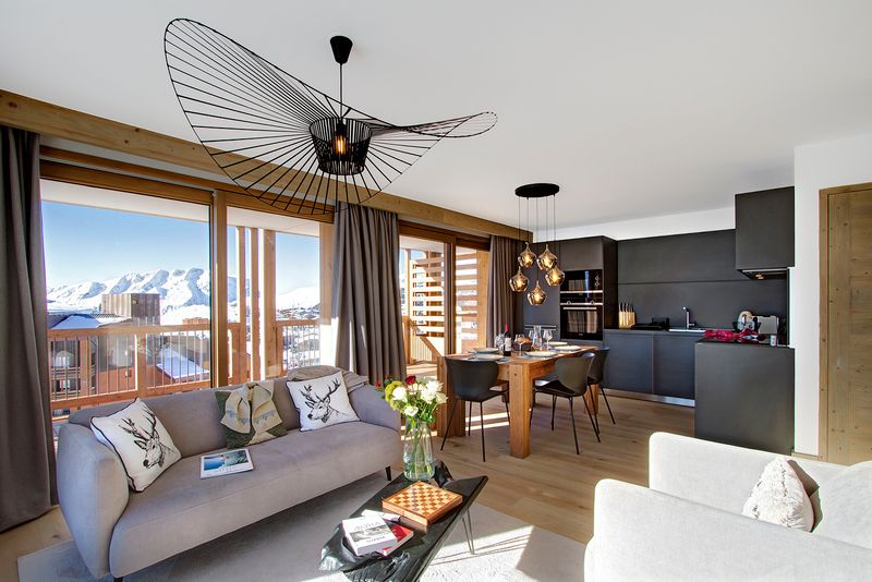 3 kamer appartement 6 personen - Appartements PHOENIX B - Alpe d'Huez