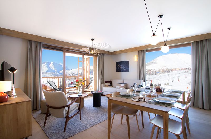 3 kamer appartement 6 personen - Appartements PHOENIX B - Alpe d'Huez