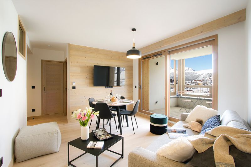 2 kamers appartement 4 personen - Appartements PHOENIX B - Alpe d'Huez