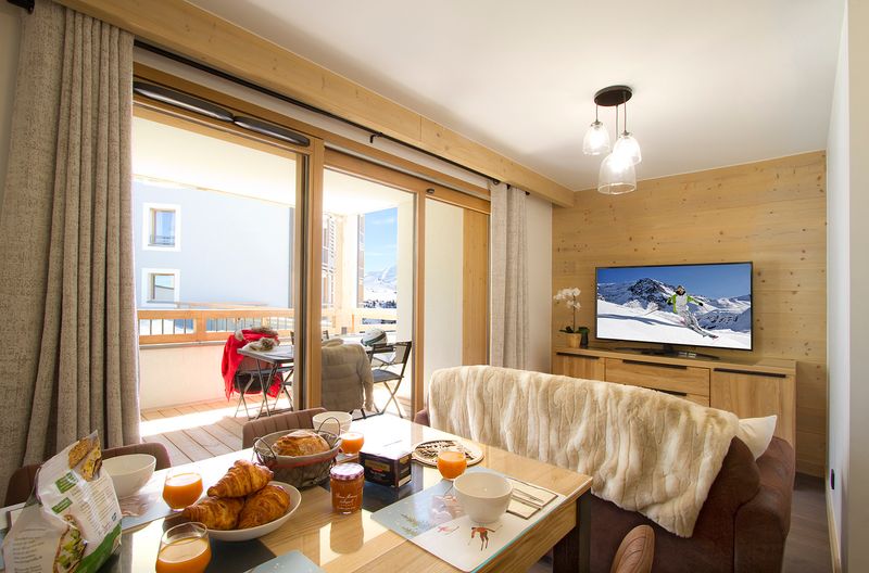 2 kamer appartement 4 personen - Appartements PHOENIX B - Alpe d'Huez