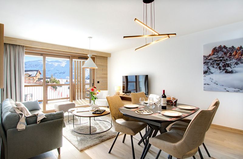 3 kamers appartement 6 personen - Appartements PHOENIX B - Alpe d'Huez