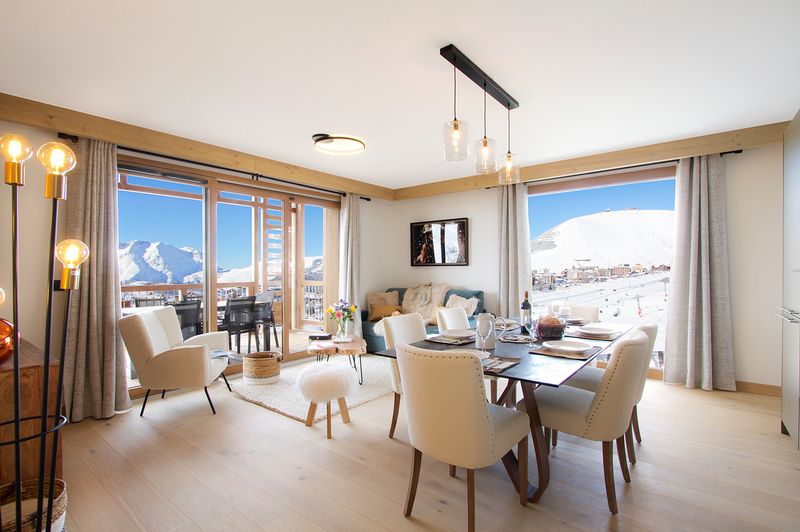 3 kamer appartement 6 personen - Appartements PHOENIX B - Alpe d'Huez