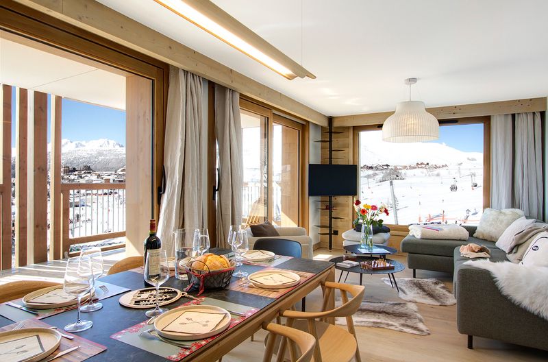 3 kamer appartement 6 personen - Appartements PHOENIX C - Alpe d'Huez
