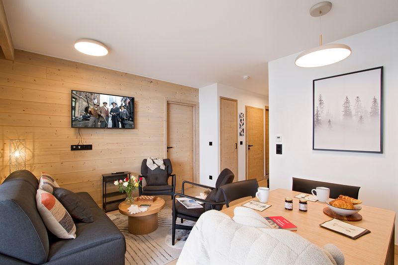 2 kamer appartement 4 personen - Appartements PHOENIX C - Alpe d'Huez