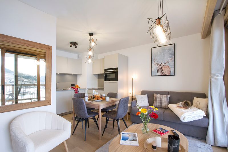 2 kamer appartement 4 personen - Appartements PHOENIX C - Alpe d'Huez