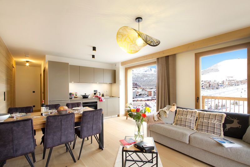 2 kamer appartement 4 personen - Appartements PHOENIX C - Alpe d'Huez