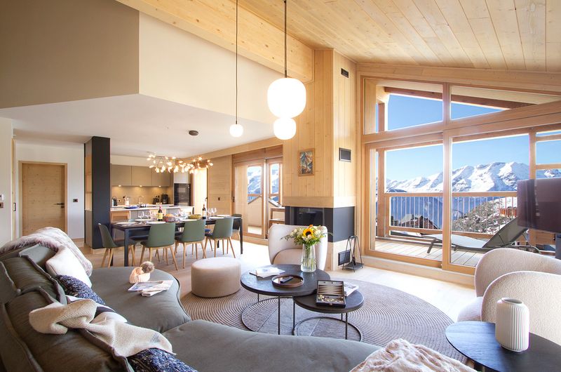 5 kamer appartement 8 personen - Appartements PHOENIX C - Alpe d'Huez