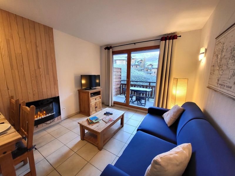 2 kamer appartement 4 personen - Appartements LE BALCON DES AIRELLES - Les Orres