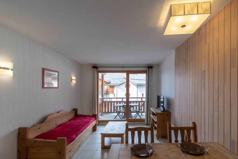 2 kamers 4 personen - Appartements LE BALCON DES AIRELLES - Les Orres